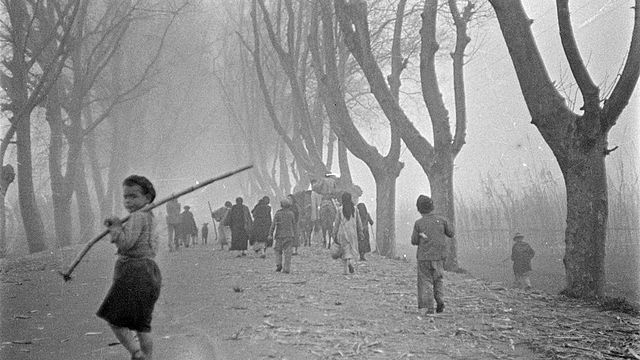 Málaga cae en poder de los franquistas, auxiliados por tropas italianas, el día 3. La inmediata represión se cobra miles de muertos