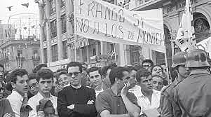 Reunión (“contubernio”) de Munich.