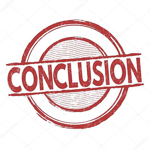 CONCLUSION