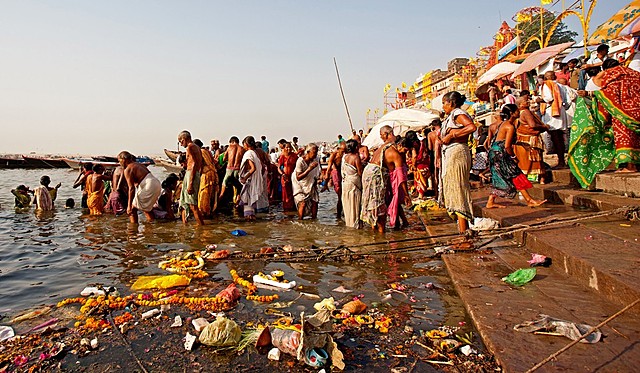 Development (Ganges river India)