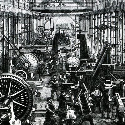 Timeline: Las revoluciones industriales