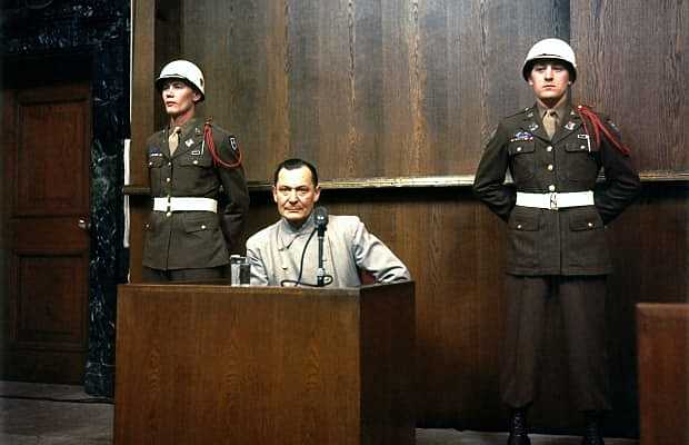 Nuremberg War Trials Begin