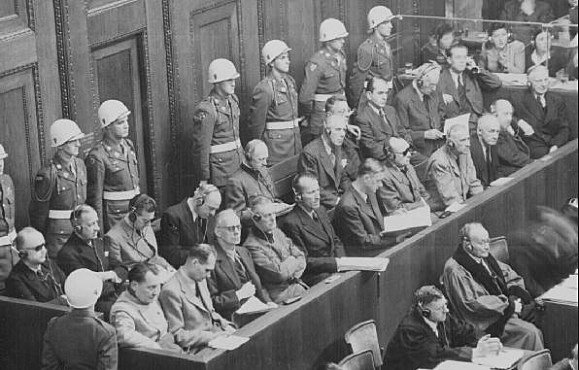 Nuremberg War Crimes trials begin