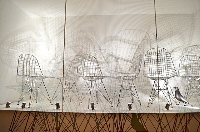 Charles and Ray Eames