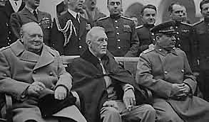 Conferencia de Yalta
