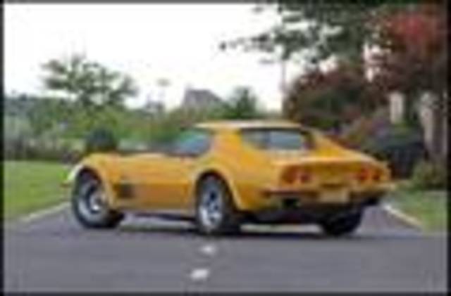 1972 Corvette Stingray