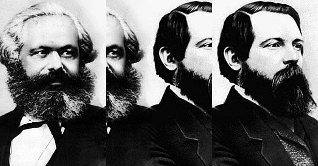 Marx y Engels 1844