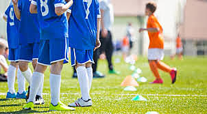 joining my first soccer group