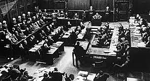 Nuremberg War Crime Trials 11/20/1945