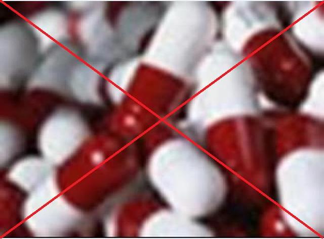 Retiro Total de cápsulas de Tylenol