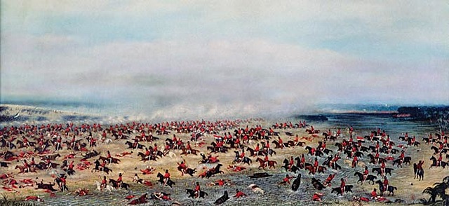 War of Triple Alliance with Argentina