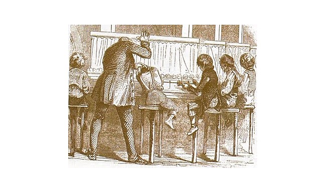 TRABAJO EN LOS NIÑOS EN EL RENACIMIENTO