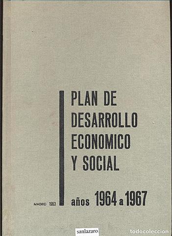 Primer Plan de Desarrollo