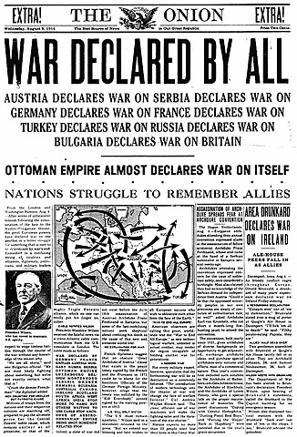 Declaración de la Guerra