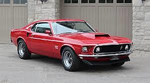 MUSTANG BOSS 302/351/429