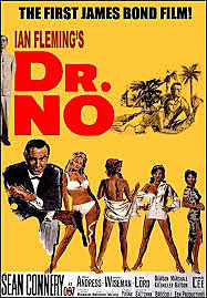 ¨Dr. No¨ the first James Bond movie premieres