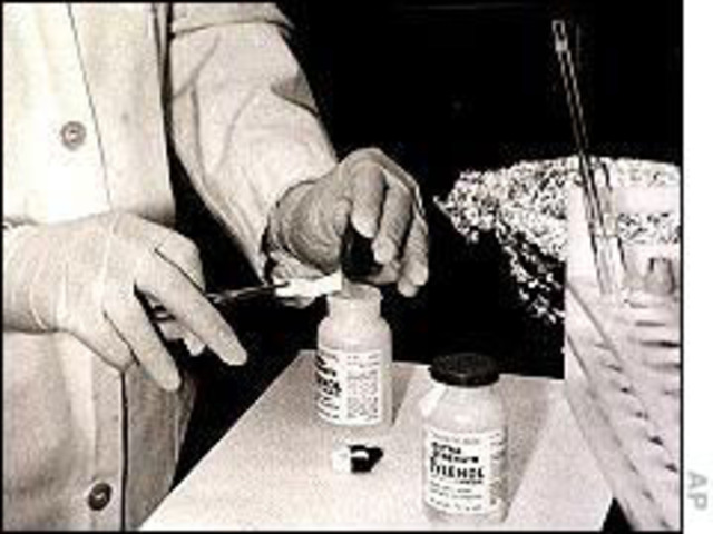 Realización de estudios a los productos retirados