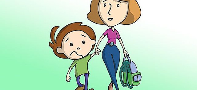 Primer dia de colegio