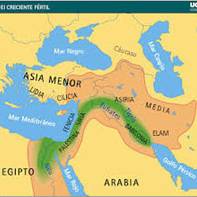 Timeline: Mesopotamia y Egipto