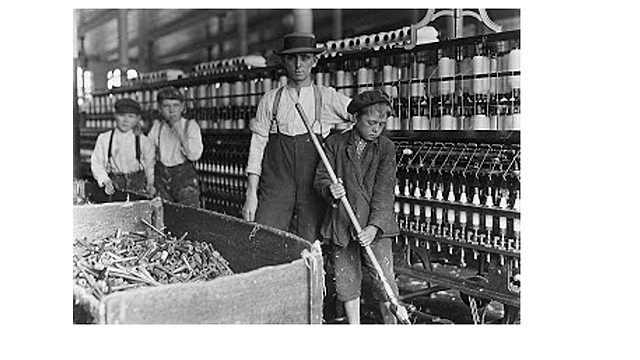 TRABAJO EN LA EDAD MODERNA