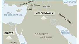 Timeline: Mesopotamia y Egipto