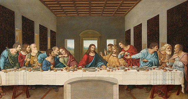 The Last Supper by Leonardo da Vinci