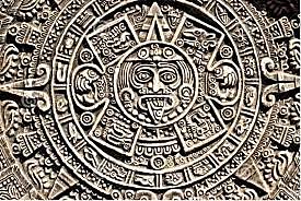 The Aztec empire formed