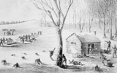 The Battle of Duck Lake