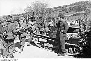 Invasión Italiana a Albania