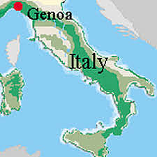 Christopher Columbus born