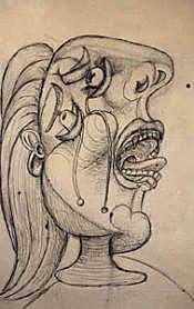 Cabeza Llorando VIII, Picasso