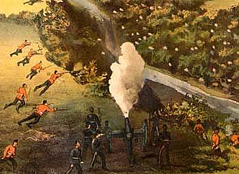 The Battle of Fish Creek