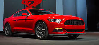 mustang sexta generacionm