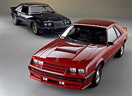 La tercera generacion de mustang  1979 al 1993
