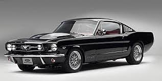 segunda generacion del mustang