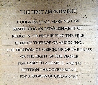 The First Amendment