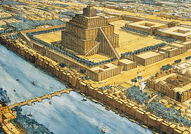 Surge el imperio Babilonio