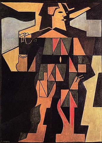 Arlequin, Juan Gris