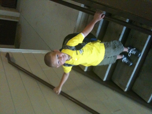 First day of 2nd Grade!