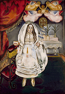 La Comulgante, Blanchard