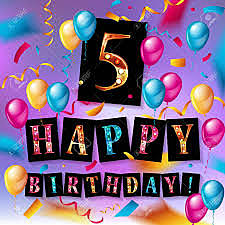 5th birthday