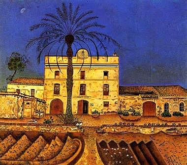 La casa de la palmera, Miró