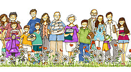 Timeline: Linea de tiempo Familiar