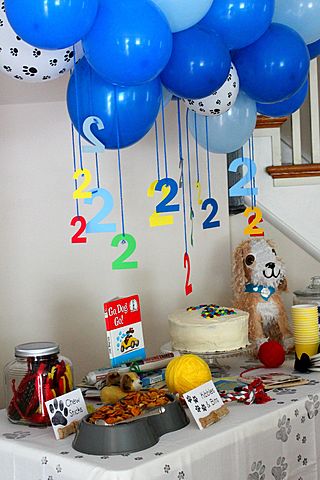 my second birthday party