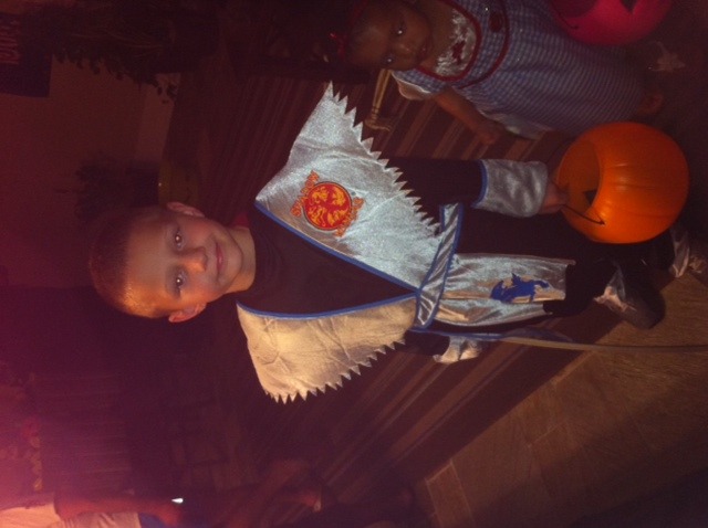 Going Trick-or-Treating