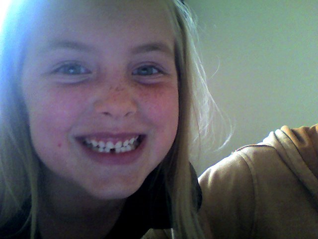 I lost my first tooth!