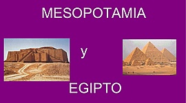 Timeline: Mesopotamia y Egipto