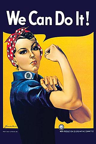 Rosie the Riveter