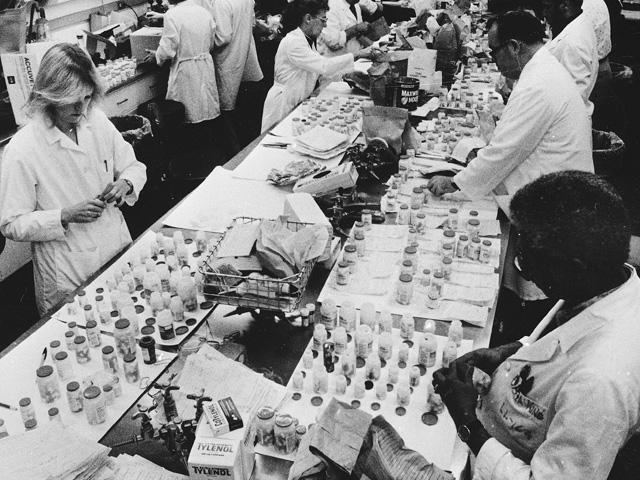 Análisis de cápsulas