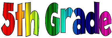 my first day of 5th grade